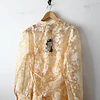 Vestido amarillo (M)