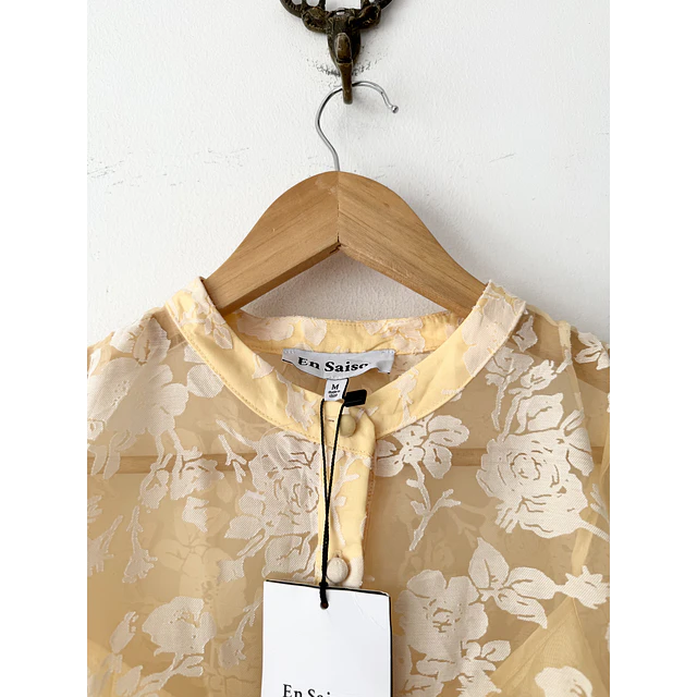 Vestido amarillo (M)