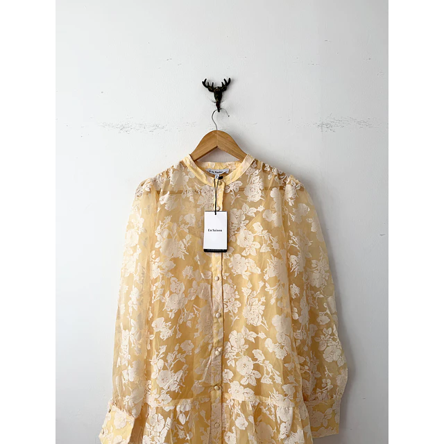 Vestido amarillo (M)