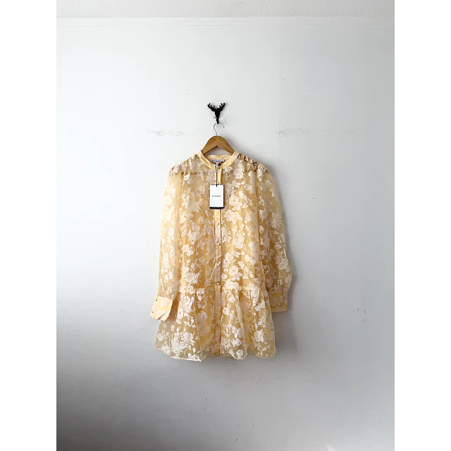 Vestido amarillo (M)