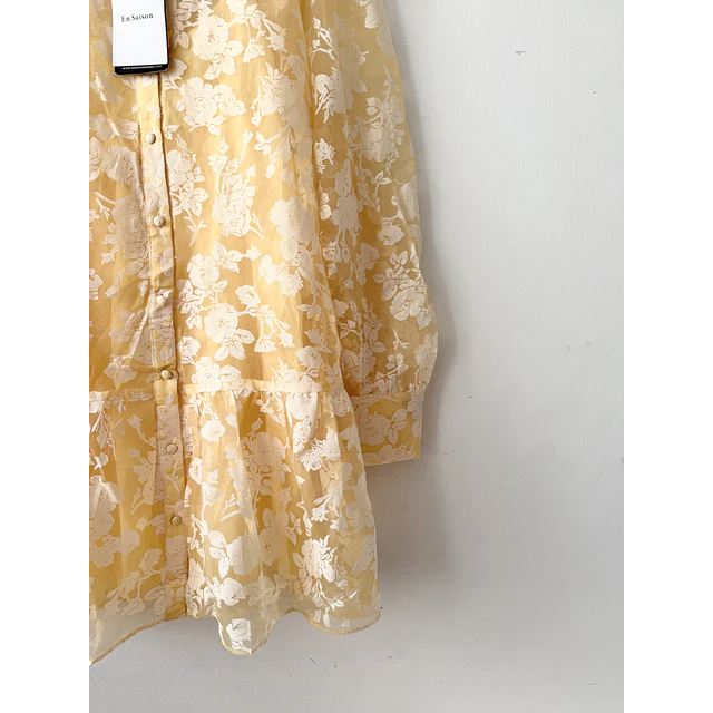 Vestido amarillo (M)