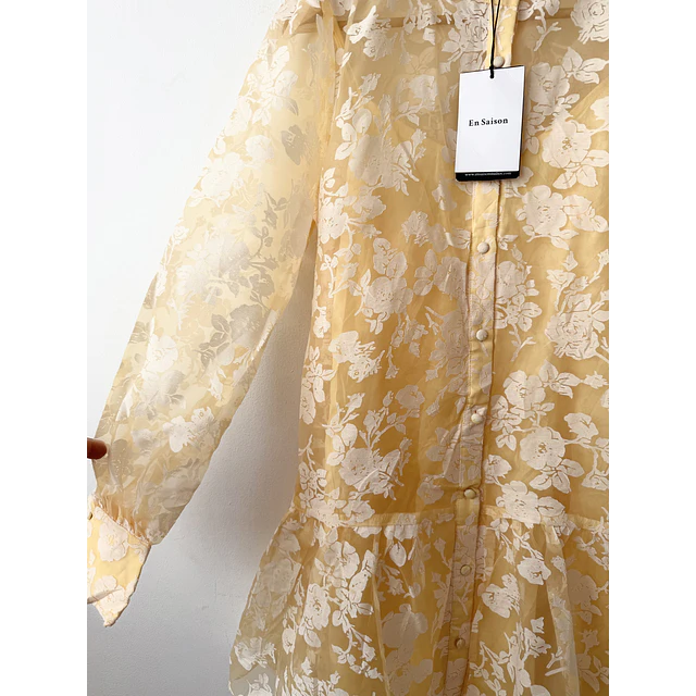 Vestido amarillo (M)