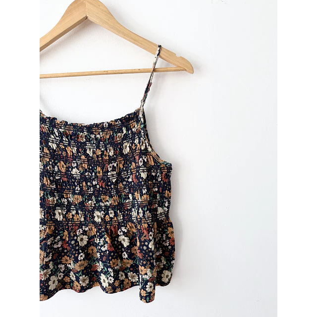 Polera florecitas (M)
