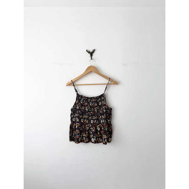 Polera florecitas (M)