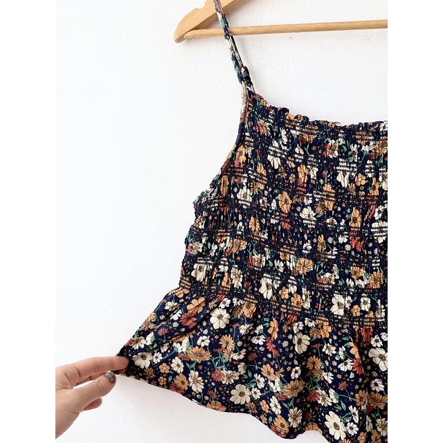 Polera florecitas (M)