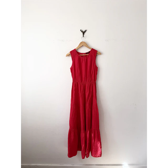 Vestido rojo (S)