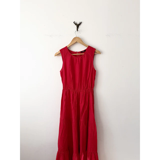 Vestido rojo (S)