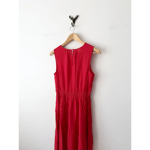 Vestido rojo (S)