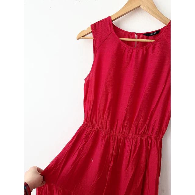 Vestido rojo (S)