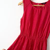 Vestido rojo (S)