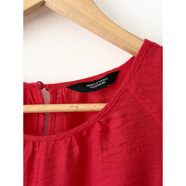 Vestido rojo (S)