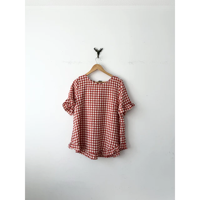 Blusa vichy (ML)