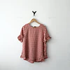 Blusa vichy (ML)