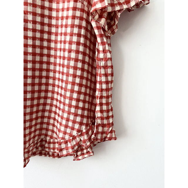 Blusa vichy (ML)