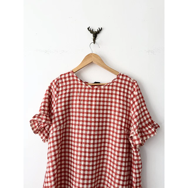 Blusa vichy (ML)