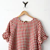 Blusa vichy (ML)