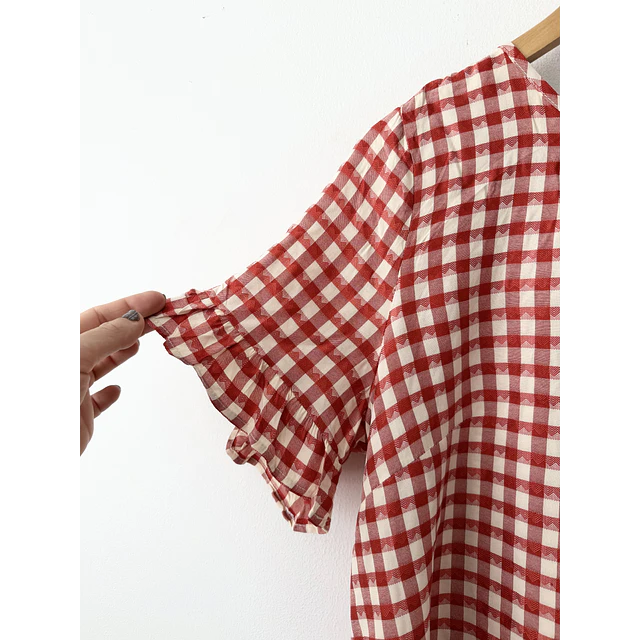 Blusa vichy (ML)