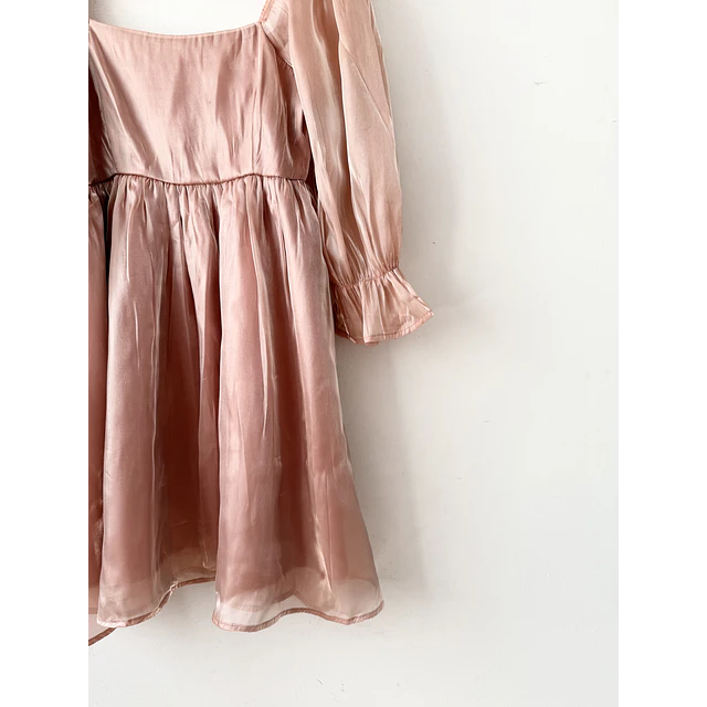 Vestido rosa (M)