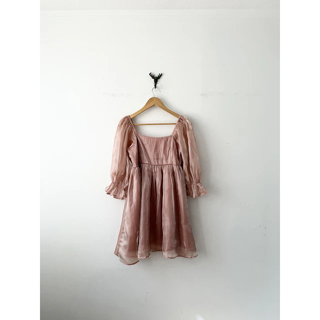 Vestido rosa (M)