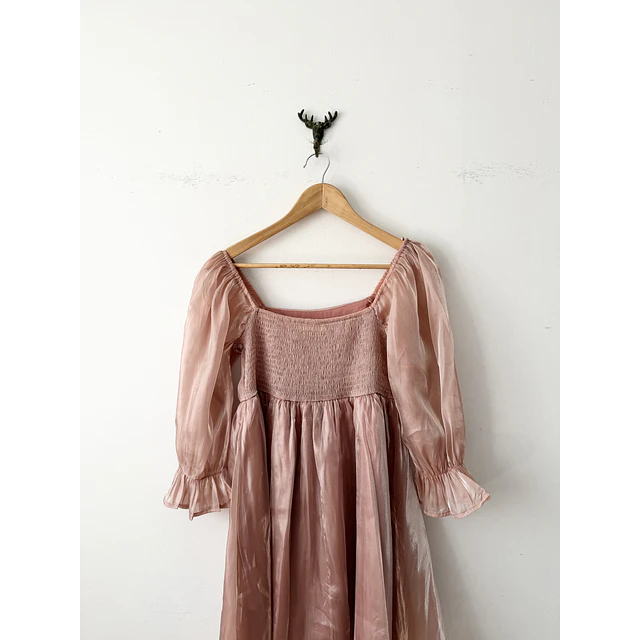 Vestido rosa (M)