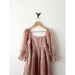 Vestido rosa (M)