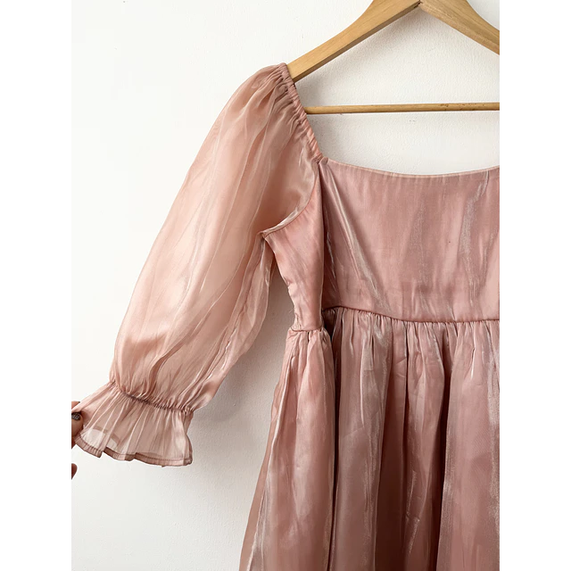 Vestido rosa (M)