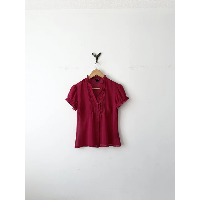 Blusa rosa (S)