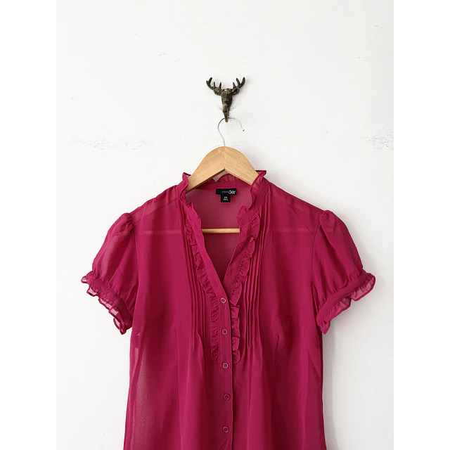 Blusa rosa (S)