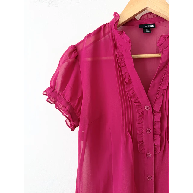 Blusa rosa (S)