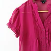 Blusa rosa (S)