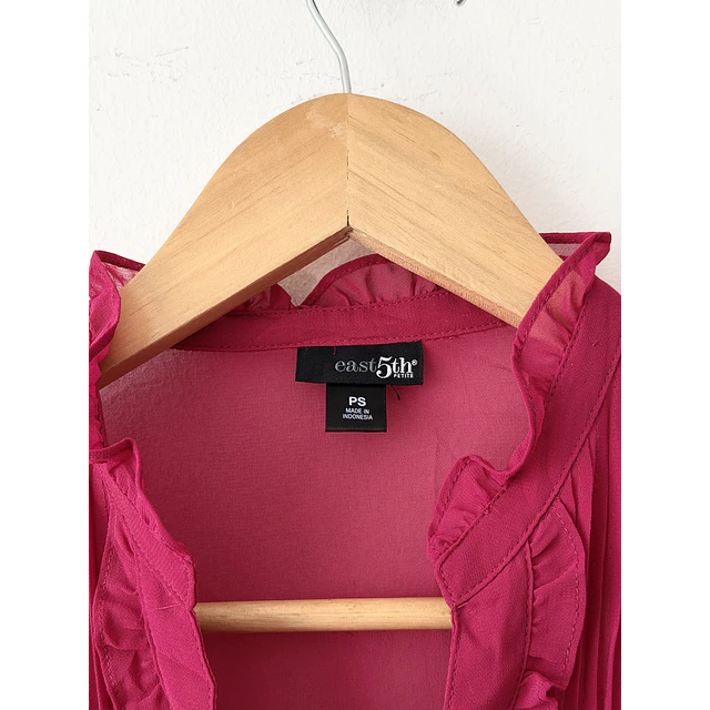 Blusa rosa (S)