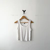 Tanktop blanca (M)