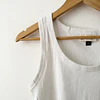 Tanktop blanca (M)