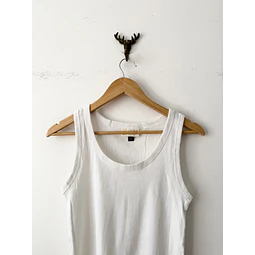 Tanktop blanca (M)