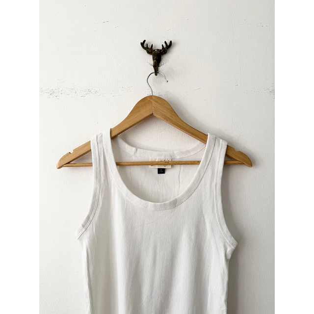 Tanktop blanca (M)