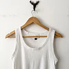 Tanktop blanca (M)
