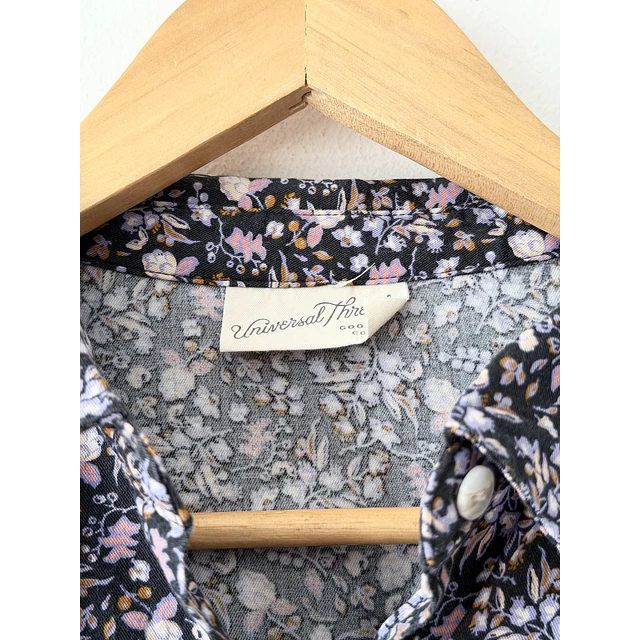 Camisa florecitas (SM)