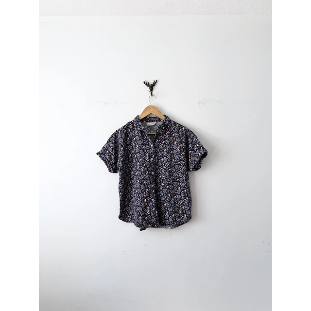 Camisa florecitas (SM)