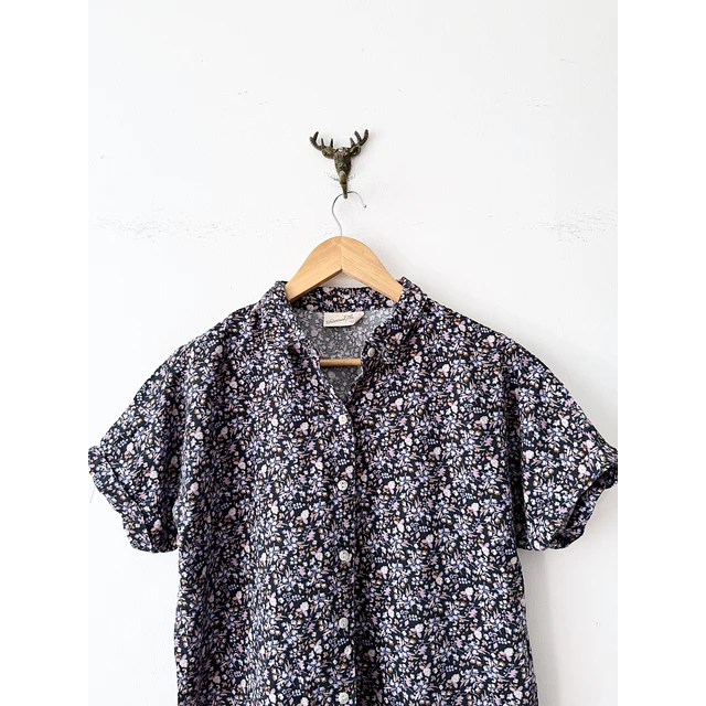 Camisa florecitas (SM)