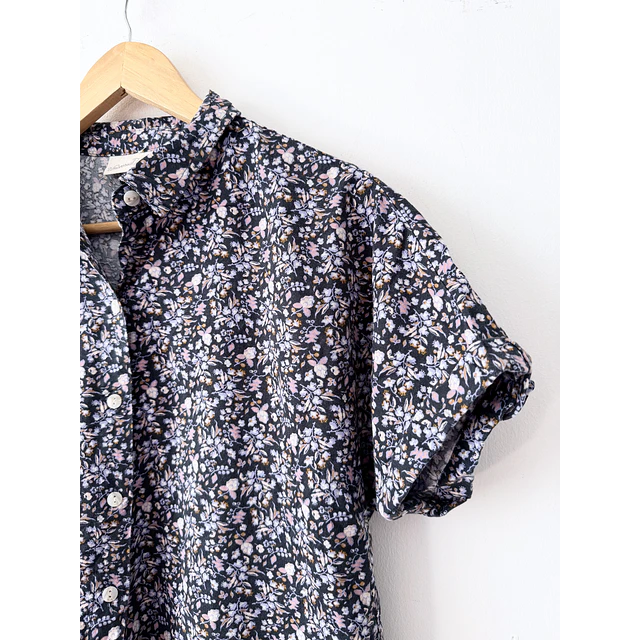 Camisa florecitas (SM)