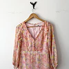 Vestido rosa (S)