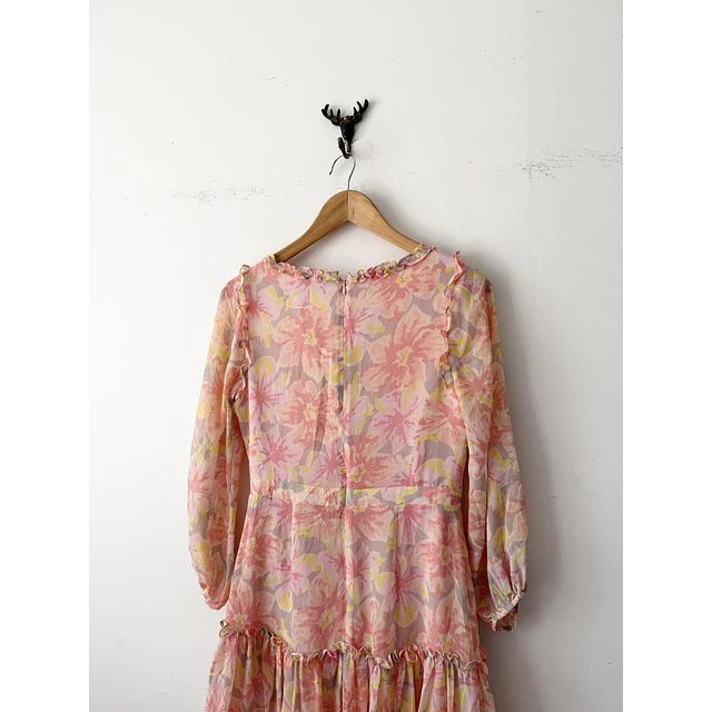 Vestido rosa (S)