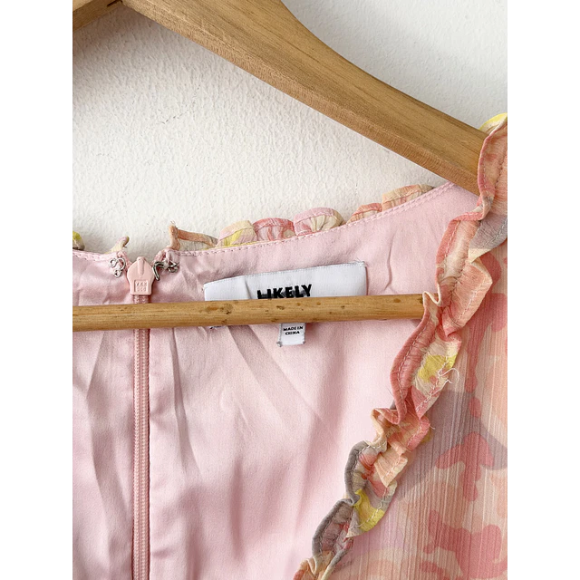 Vestido rosa (S)