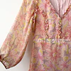 Vestido rosa (S)