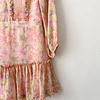 Vestido rosa (S)