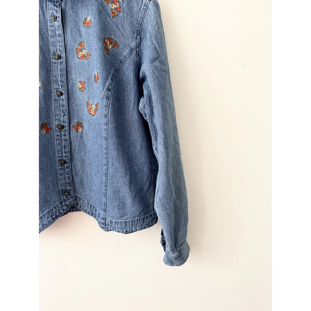 Camisa denim (ML)