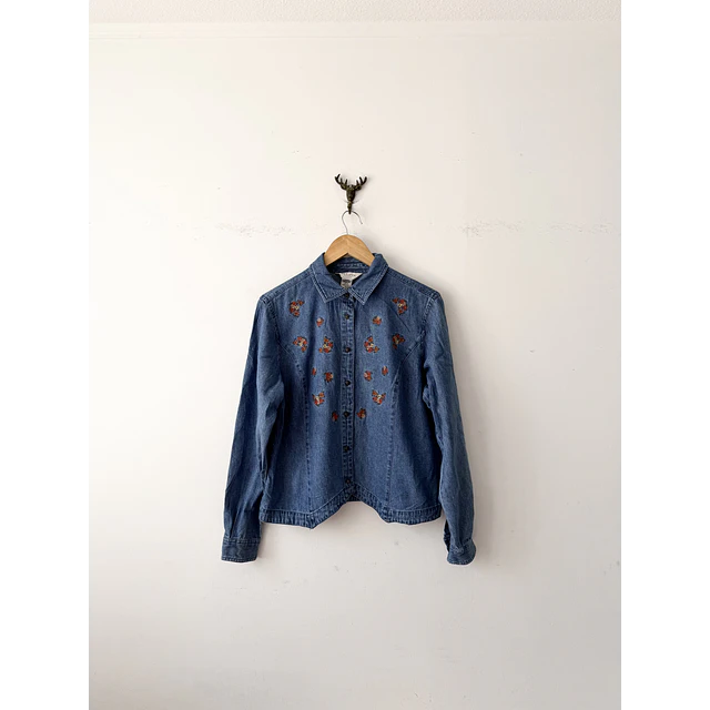 Camisa denim (ML)