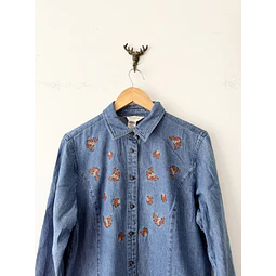 Camisa denim (ML)