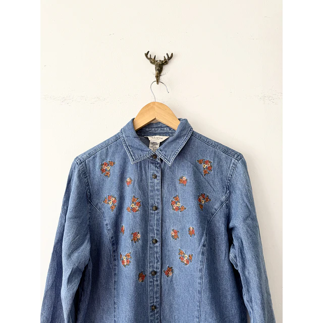 Camisa denim (ML)