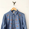 Camisa denim (ML)